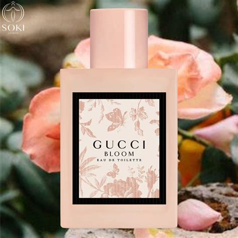 Gucci bloom 花悦系列香水款式推荐测评花果女孩必看 